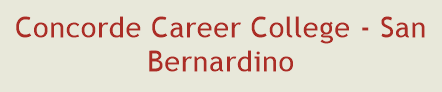 Concorde Career College - San Bernardino